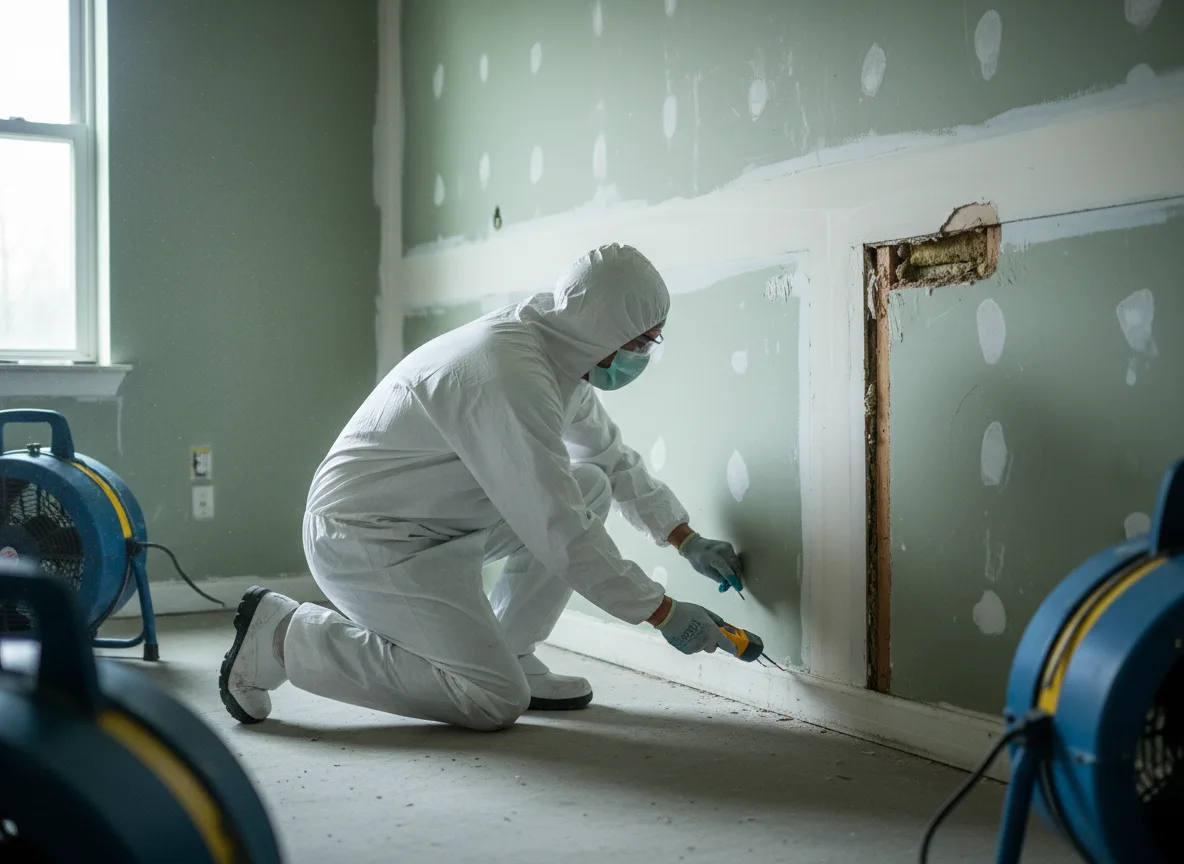 Water Damage Restoration company in St John, KS